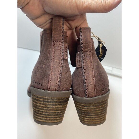 Tevo Women’s Anaya Bootie In RR Burlwood Sz 9 New - Picture 8 of 12
